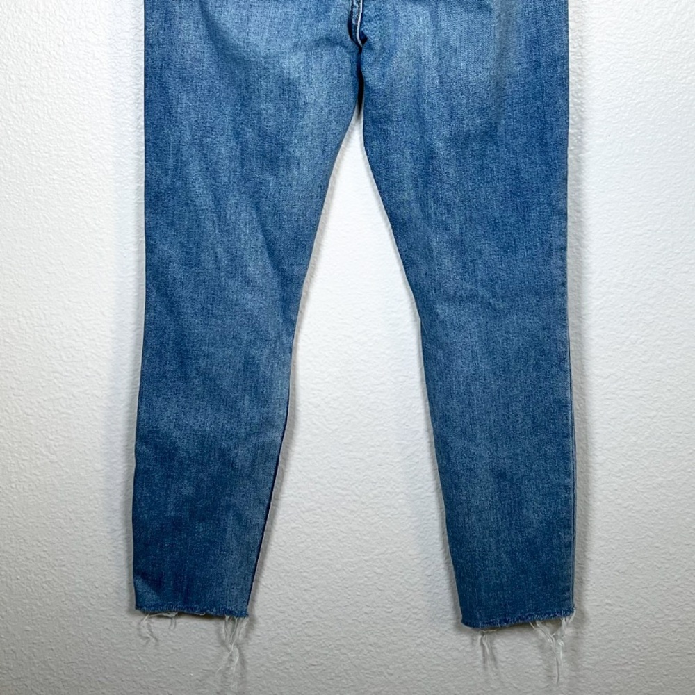 Current/Elliott Seamed Cropped Jeans - image 6